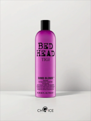 TIGI Bed Head Dumb Blonde Шампунь-корректор цвета 750 мл