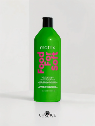 Matrix Food For Soft Шампунь увлажняющий для сухих волос с маслом авокадо и гиалуроновой кислотой 1000 мл