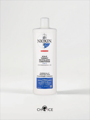 Nioxin кондиционер Scalp Therapy Conditioner System 6 для химически обработанных истонченных волос, 1000 мл