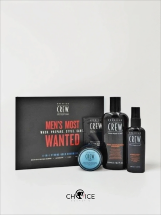 American Crew / Набор MEN'S MOST WANTED STRONG HOLD GROOMING SET