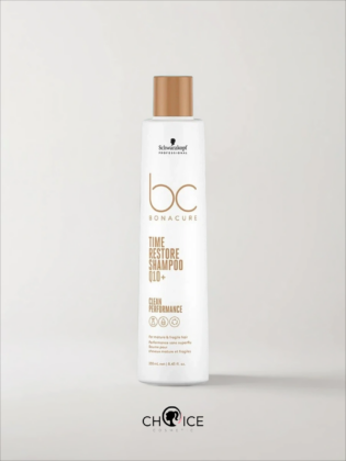 Schwarzkopf Bonacure Q10+ Time Restore Шампунь Мицеллярный 250мл