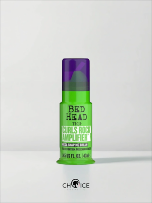 TIGI BED HEAD Foxy Curls Rock Amplifier дифиринцирующий крем для защиты вьющихся волос, 43 мл