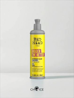TIGI BED HEAD Bigger The Better Кондиционер для придания объёма волосам, 300 мл