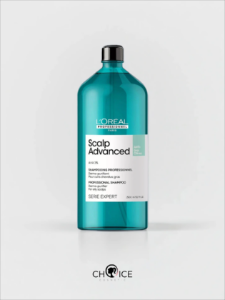 L'Oreal Professionnel Serie Expert Scalp Advanced Anti-Gras Oiliness Шампунь для жирной кожи 1500 мл