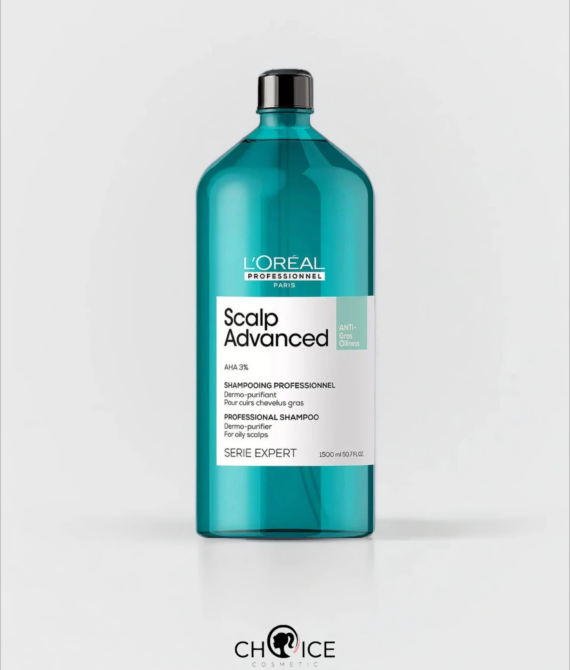 L’Oreal Professionnel Serie Expert Scalp Advanced Anti-Gras Oiliness Шампунь для жирной кожи 1500 мл