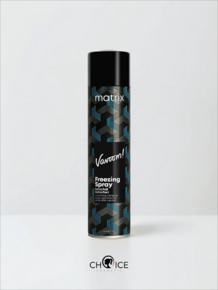 Matrix Vavoom Freezing Spray Extra Full Лак-спрей для волос моделирующий эластичной фиксации 500мл (синий)