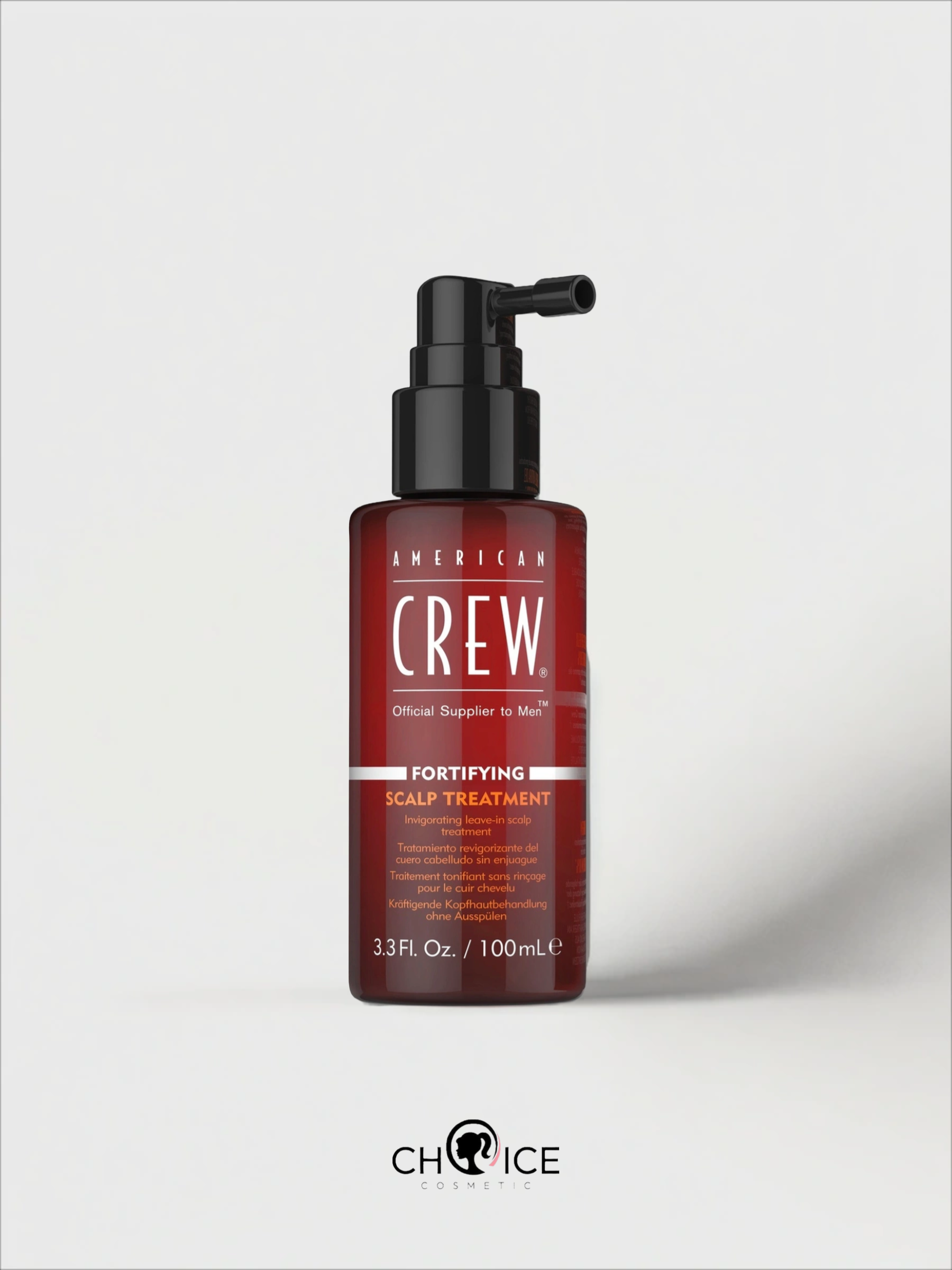 American Crew Fortifying scalp treatment Средство для укрепления волос, 100 мл