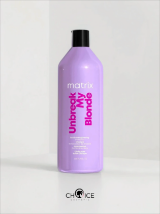 Matrix Total Results Unbreak My Blonde Профессиональный шампунь укрепляющий для осветленных волос, 1000 мл