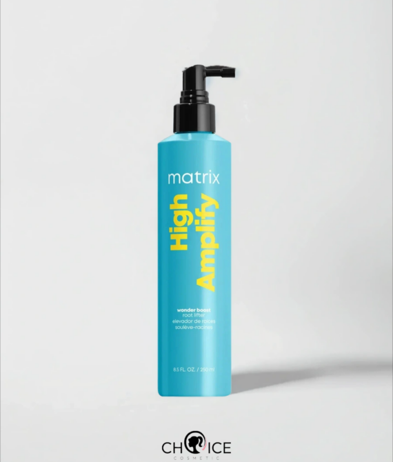 Matrix Total Results High Amplify Wonder Boost Root Lifter Профессиональный спрей для укладки волос и прикорневого объема, 250 мл