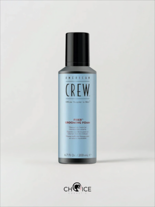 American Crew Fiber Grooming Foam Пена для сильной фиксации, 200 мл