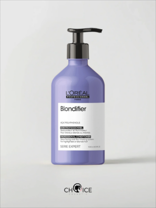 L'Oreal Professionnel Blondifier Gloss Кондиционер Cмываемый уход для осветленных и мелированных волос 500 мл