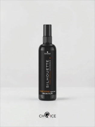 Schwarzkopf Professional Silhouette Pump Super Hold Безупречный спрей для волос ультрасильной фиксации, 200 мл