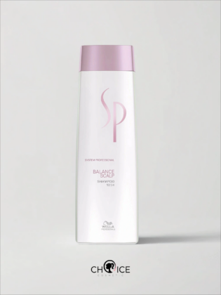 Wella Professionals SP Balance Scalp Shampoo Шампунь для чувствительной кожи головы, 250 мл