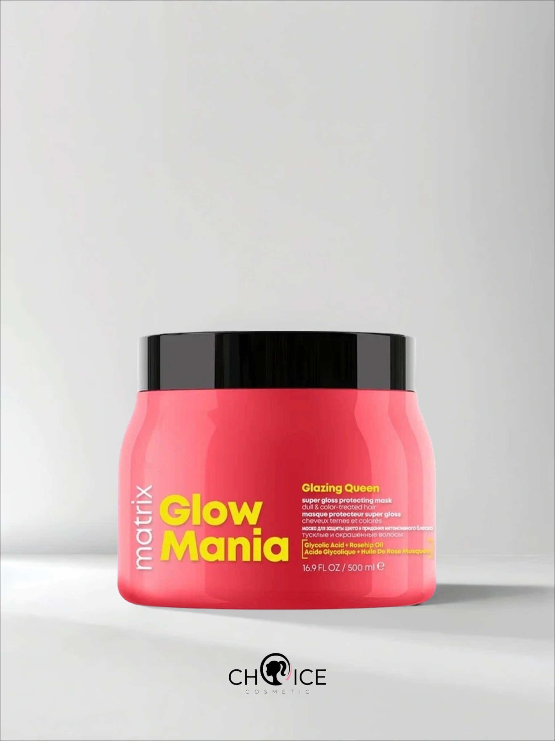 Matrix Маска Glow Mania Для окрашенных и тусклых волос 500 мл