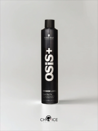 Schwarzkopf Professional OSiS+ Session Label Strong Fix Лак суперсухой сильная фиксация 500 мл