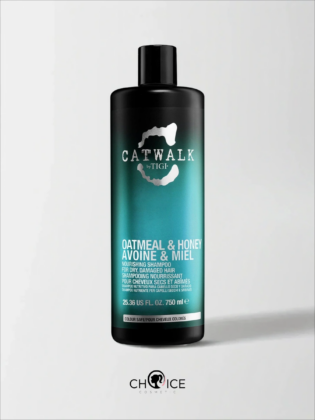 TIGI CATWALK Oatmeal & Honey Шампунь востанавливающий для волос, 750 мл
