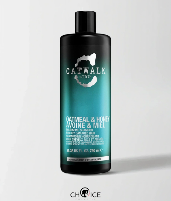 TIGI CATWALK Oatmeal & Honey Шампунь востанавливающий для волос, 750 мл
