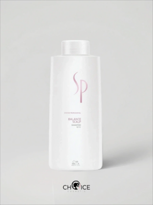 Wella Professionals SP Balance Scalp Shampoo Шампунь для чувствительной кожи головы, 1000 мл