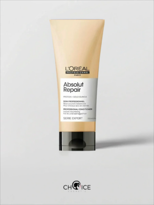 L'Oreal Professionnel Absolut Repair Gold Cмываемый уход для восстановления поврежденных волос 200 мл