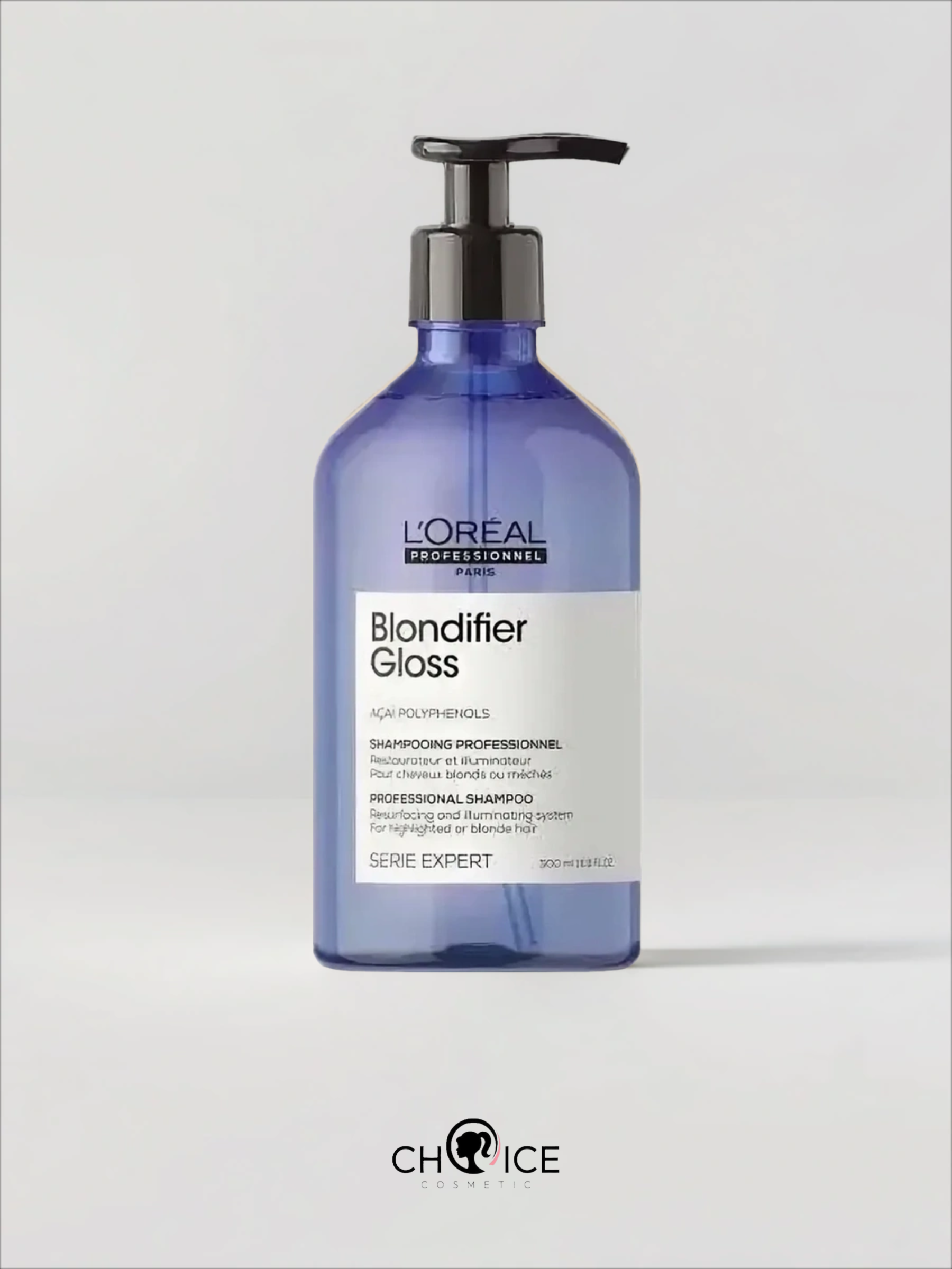 L'Oreal Professionnel Blondifier Gloss Шампунь для осветленных и мелированных волос 500 мл
