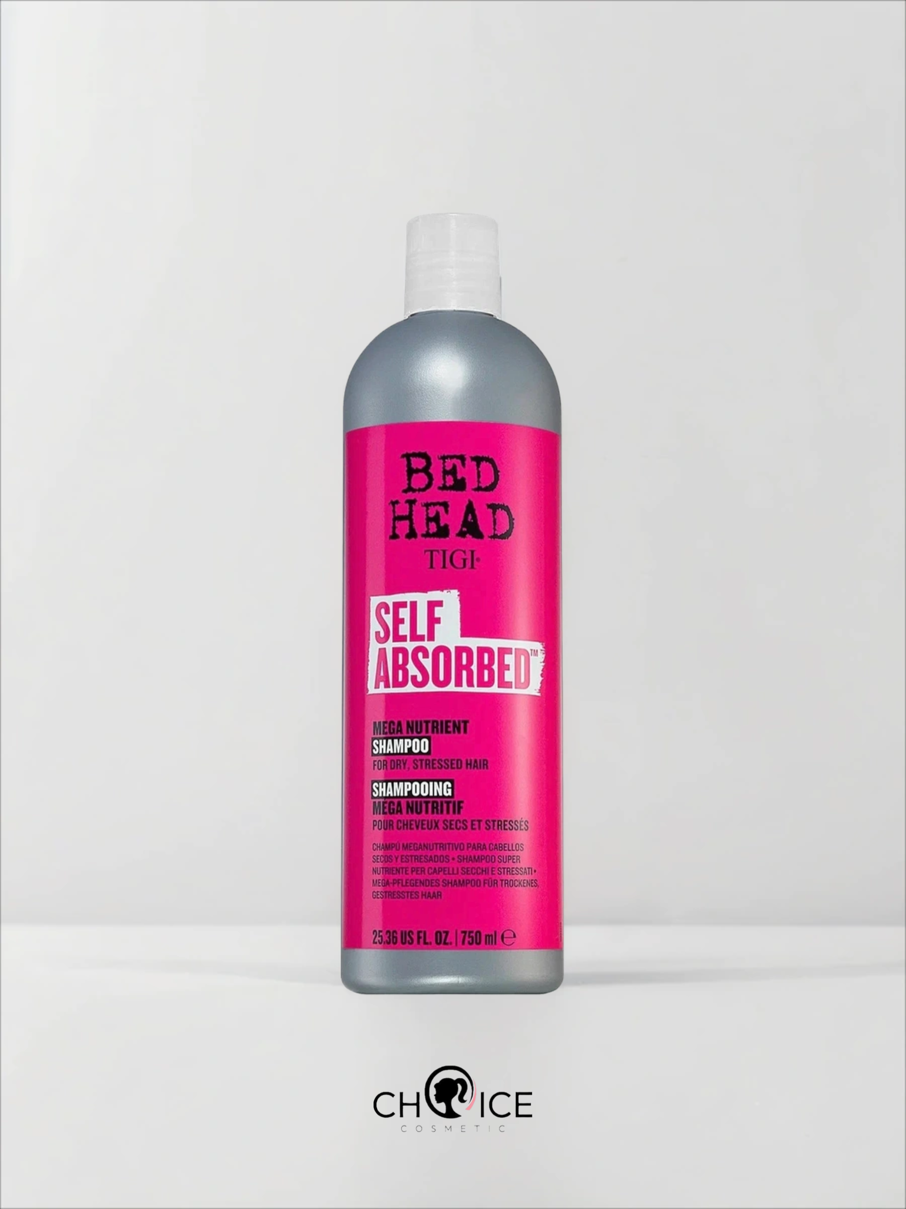 TIGI Bed Head Self Absorbed Питательный шампунь для сухих и поврежденных волос 750 мл