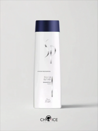 Wella Professionals SP Silver Blonde Шампунь для светлых оттенков волос, 250 мл