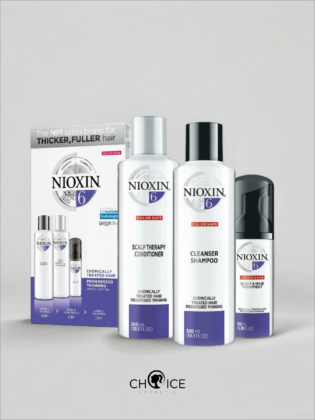 Nioxin Набор для волос Система 6 (шампунь очищающий 150 мл, кондиционер увлажняющий 150 мл, маска питательная 40 мл)