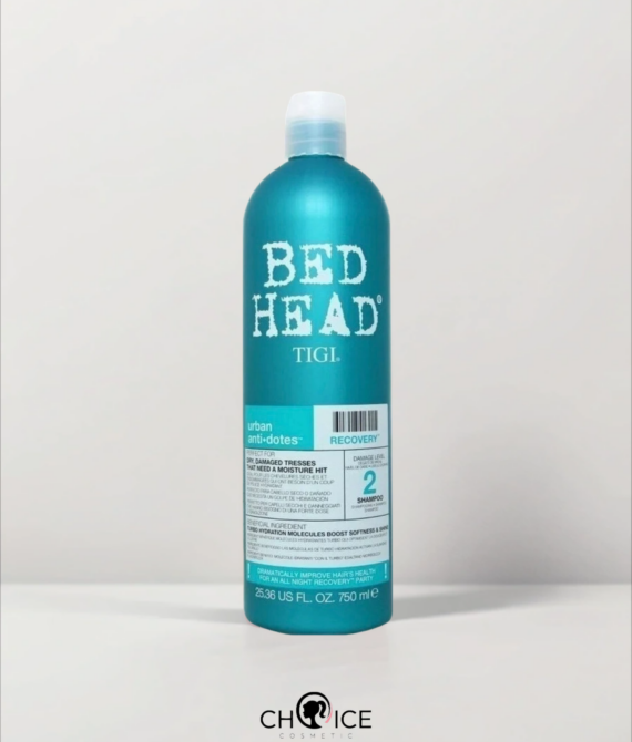 TIGI Bed Head Urban Antidotes Recovery Шампунь для поврежденных волос 750 мл (уровень 2 )