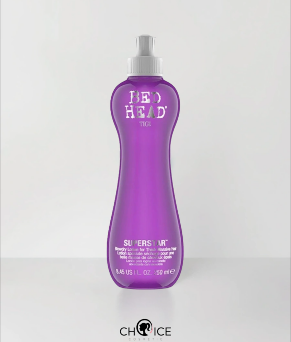 TIGI Bed Head Термоактивный Лосьон для Придания Объема Superstar, 250 мл