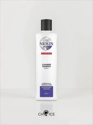 Nioxin шампунь System 6 Cleanser Step 1, 300 мл