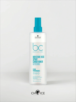 Schwarzkopf Bonacure Moisture Kick Glycerol Spray Conditioner Спрей-кондиционер для увлажнения волос несмываемый 400 мл