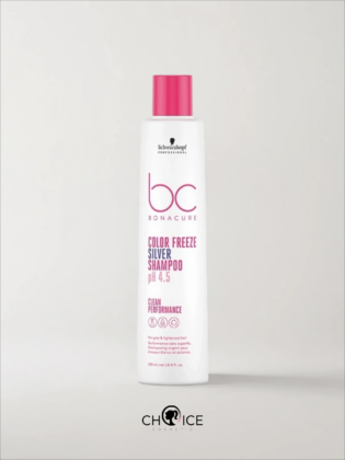 Schwarzkopf Professional Bonacure Color Freeze Silver Шампунь нейтрализующий для окрашенных волос, 250 мл