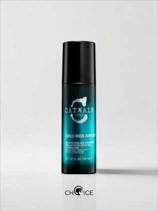 TIGI Catwalk Curls Rock Amplifier Дефинирующий крем для вьющихся волос, 150 мл