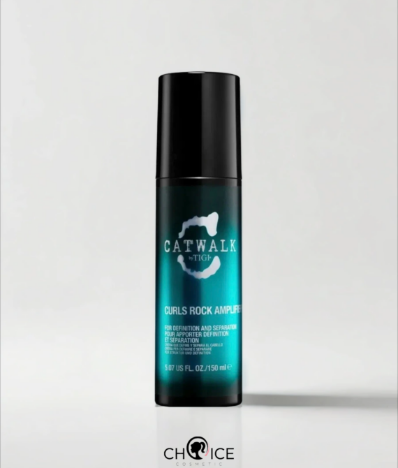 TIGI Catwalk Curls Rock Amplifier Дефинирующий крем для вьющихся волос, 150 мл