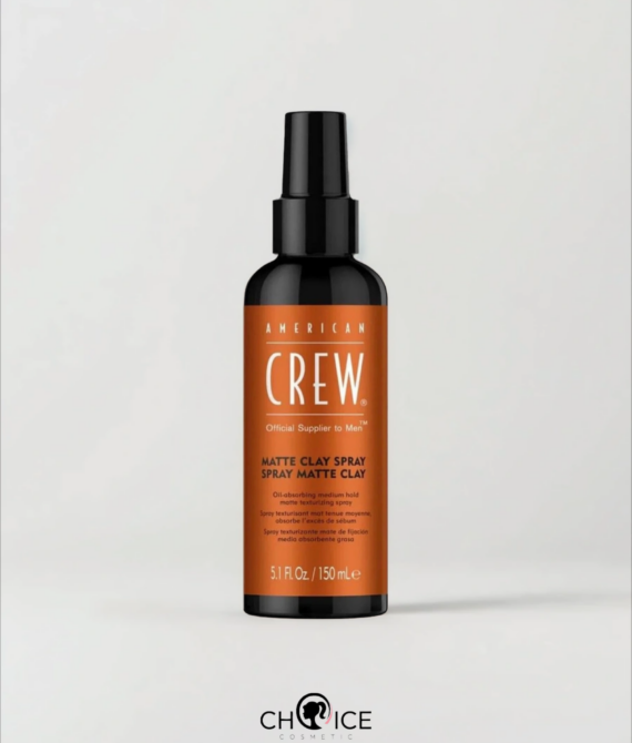 American Crew Matte Clay Spray Спрей для моделирования волос, 150 мл