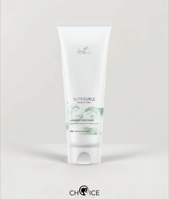 Wella Nutricurls Cleansing Conditioner Очищающий бальзам для вьющихся и кудрявых волос (Cleansing for waves&curls) 250 мл