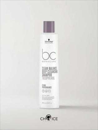 Schwarzkopf Professional Bonacure Clean Balance Шампунь для глубокого очищения волос, 250 мл