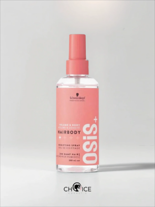Schwarzkopf Professional OSIS+ Hairbody Спрей для укладки с ухаживающими компонентами 200 мл