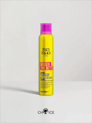 TIGI BED HEAD Bigger The Better Шампунь-мусс для объема волос, 200 мл