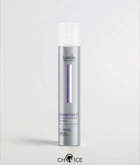 Londa Dramatize It Пена для укладки экстрасильной фиксации (фикс-3) 500 мл