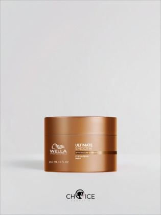 Wella Ultimate Smooth Маска интенсивная питательная для сухих, вьющихся и тусклых волос 150 мл
