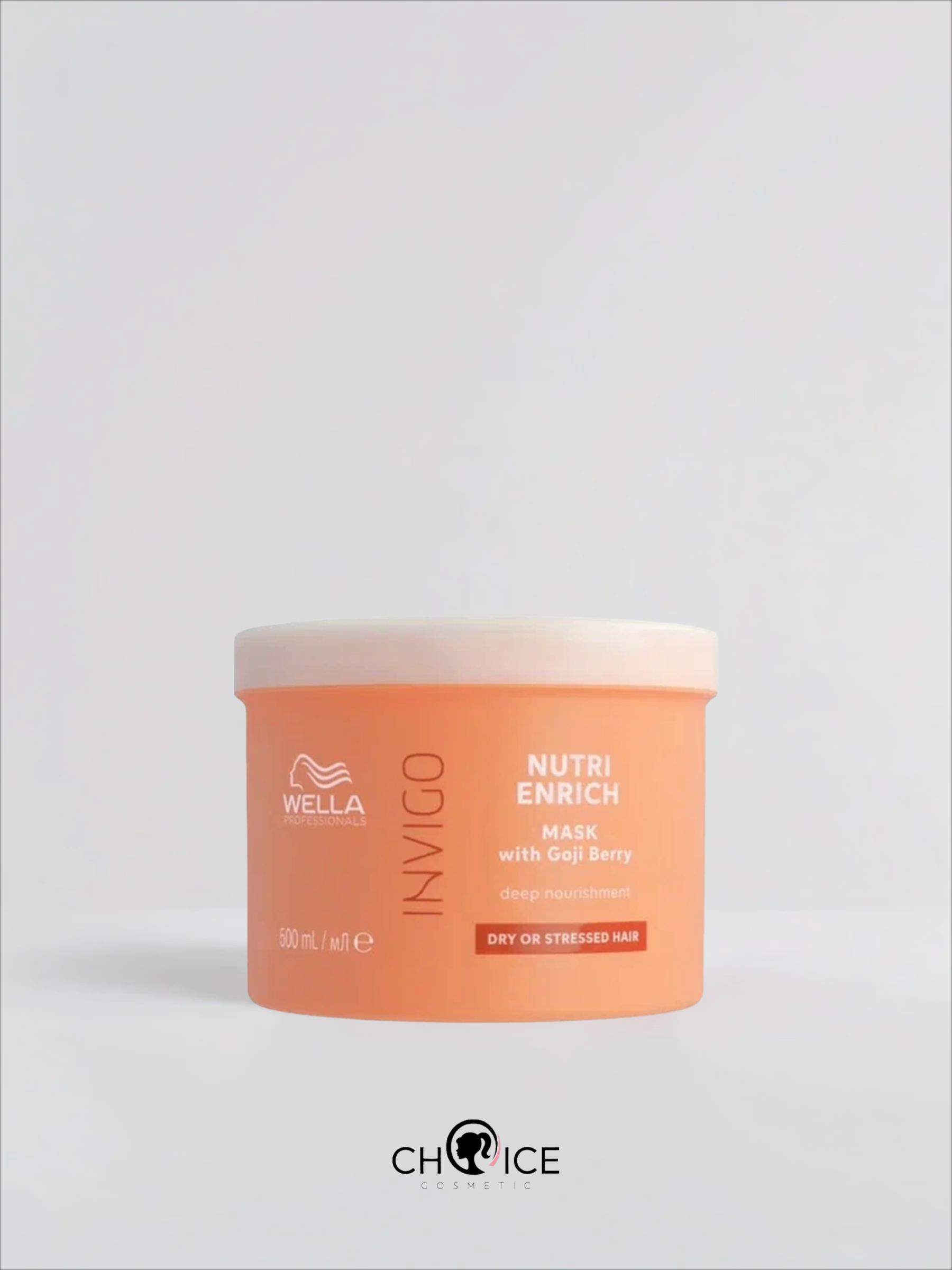 Wella Invigo Nutri-Enrich Питательная маска-уход 500 мл