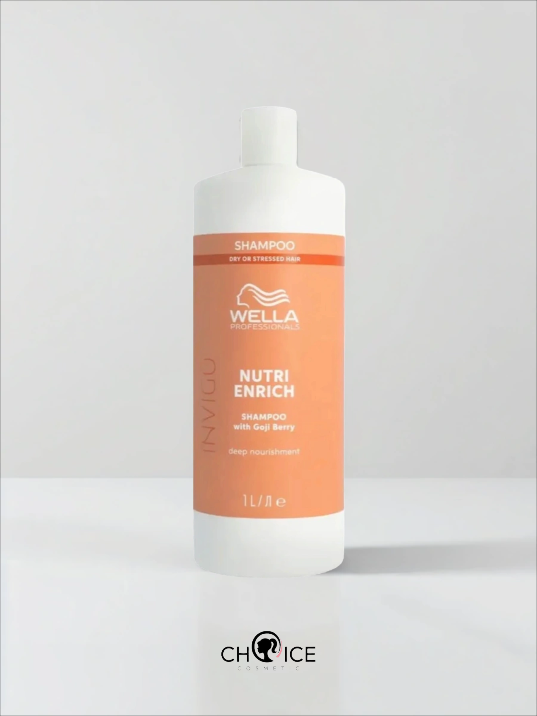 Wella Invigo Nutri-Enrich Ультрапитательный шампунь 1000 мл