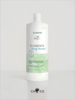 Wella Elements Calming Успокаивающий мягкий шампунь для чувствительной или сухой кожи головы 1000 мл