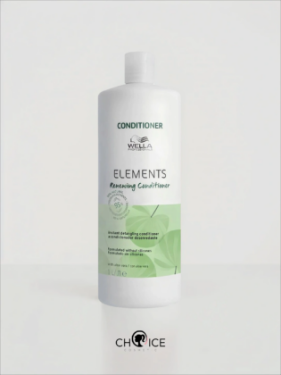 Wella Elements Renewing Conditioner Бальзам обновляющий для облегчения расчесывания волос 1000 мл