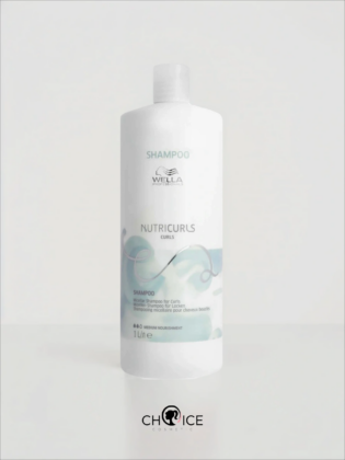 Wella Nutricurls Мицеллярный шампунь для кудрявых волос (For curls) 1000 мл