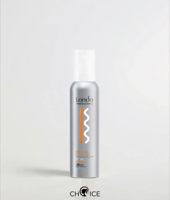 Londa Curls In Мусс для кудрявых волос сильной фиксации 200 мл