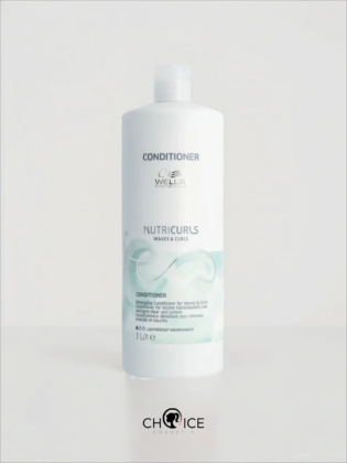 Wella Nutricurls Бальзам для кудрявых и вьющихся волос (Detangling for waves&curls) 1000 мл