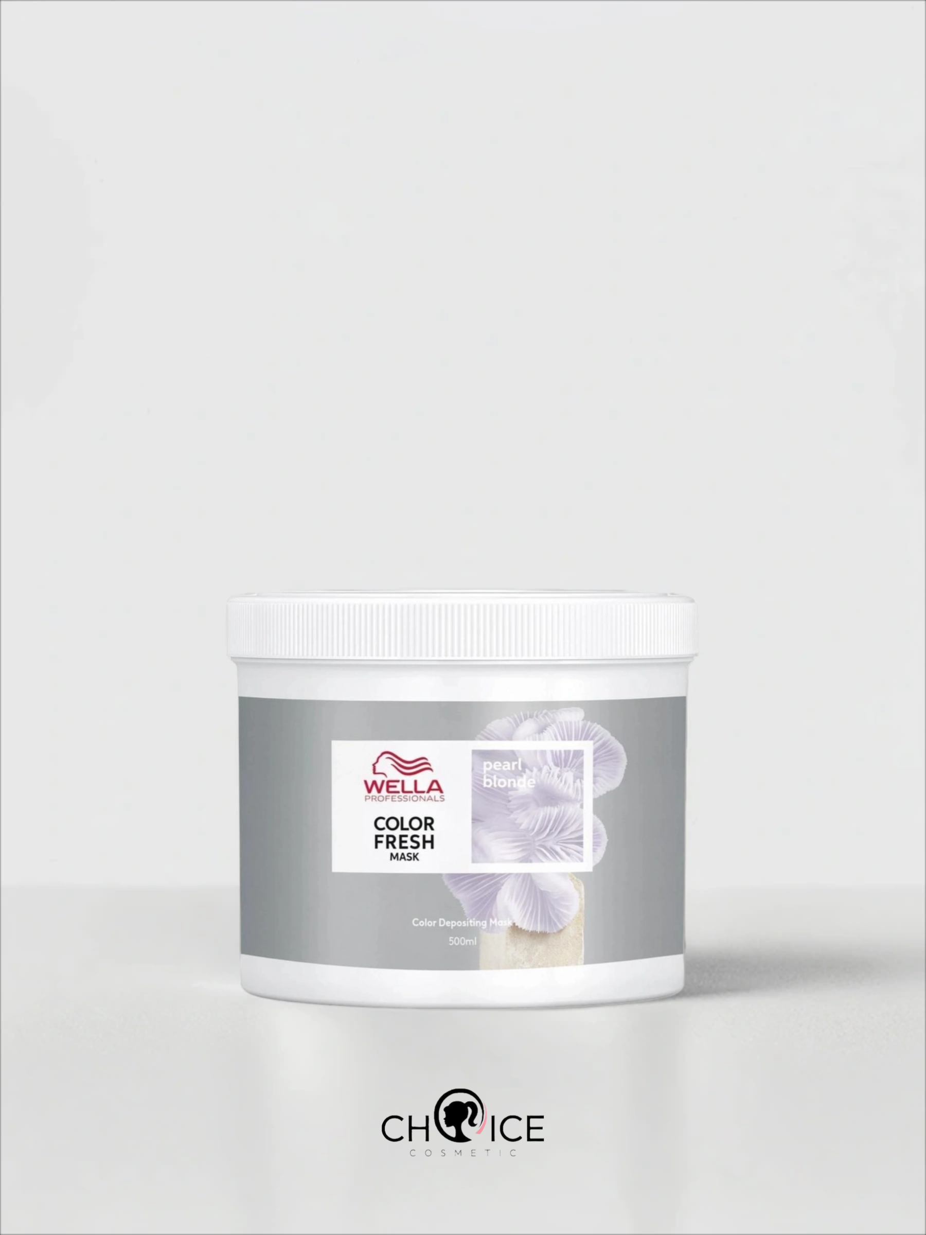 Wella Color Fresh Оттеночная маска Pearl Blonde 500 мл (Жемчужный)