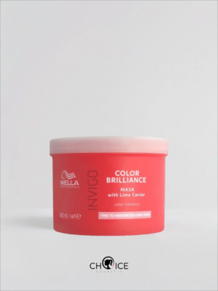 Wella Invigo Color Brilliance Маска-уход для защиты цвета окрашенных нормальных и тонких волос 500 мл